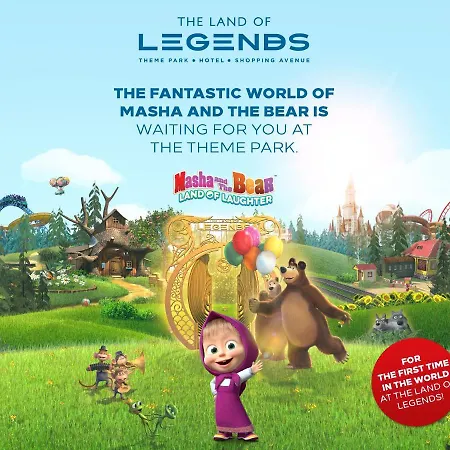 The Land Of Legends Kingdom - All-in Concept 5* Belek