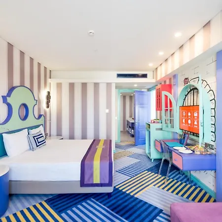 Hotel The Land Of Legends Kingdom - All-in Concept 5*