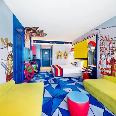 The Land Of Legends Kingdom - All-in Concept Belek