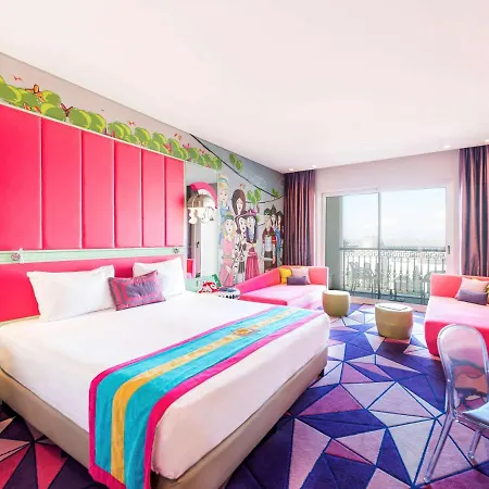 Hotel The Land Of Legends Kingdom - All-in Concept