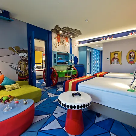 The Land Of Legends Kingdom - All-in Concept Belek