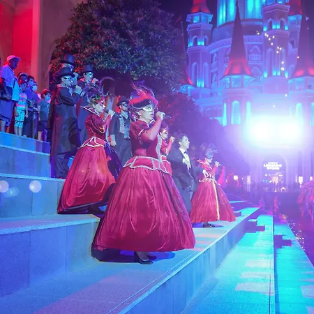 Hotel The Land Of Legends Kingdom - All-in Concept