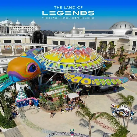 Hotel The Land Of Legends Kingdom 5*