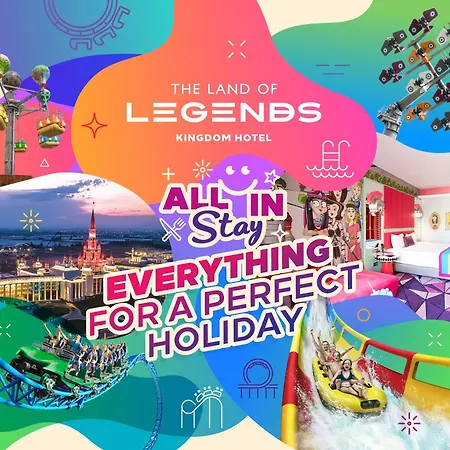 Hotel The Land Of Legends Kingdom - All-in Concept 5*