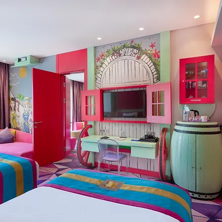 Hotel The Land Of Legends Kingdom - All-in Concept 5*