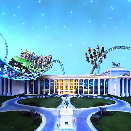 Otel The Land Of Legends Kingdom - All-in Concept