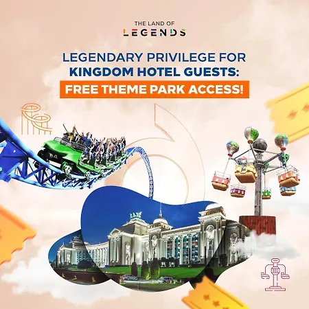 Hotel The Land Of Legends Kingdom - All-in Concept
