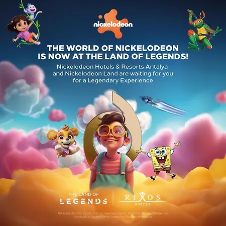 The Land Of Legends Kingdom - All-in Concept Hotel Belek