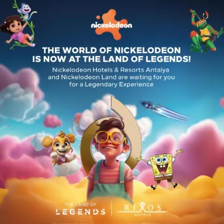 The Land Of Legends Kingdom - All-in Concept Hotel