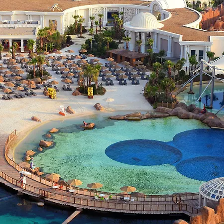 The Land Of Legends Kingdom - All-in Concept Belek