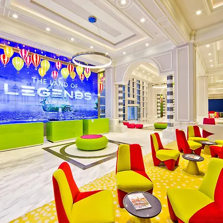 The Land Of Legends Kingdom - All-in Concept Belek