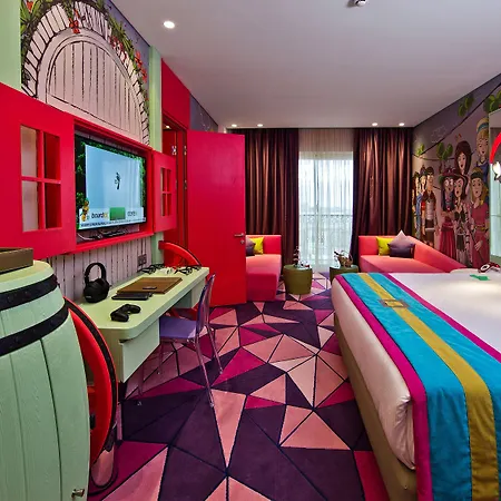 The Land Of Legends Kingdom - All-in Concept