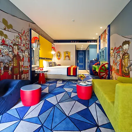 Hotel The Land Of Legends Kingdom - All-in Concept