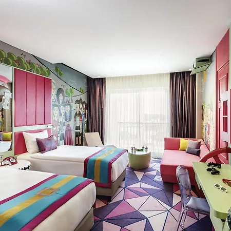 The Land Of Legends Kingdom - All-in Concept