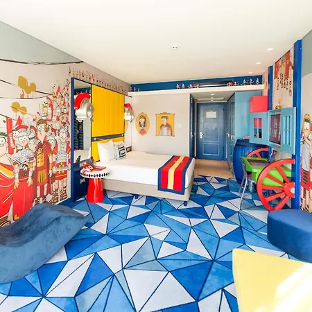 Hotel The Land Of Legends Kingdom - All-in Concept