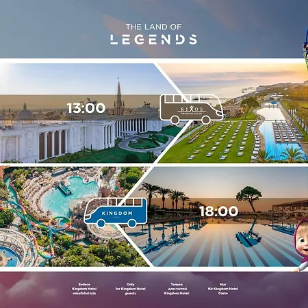 The Land Of Legends Kingdom 5*