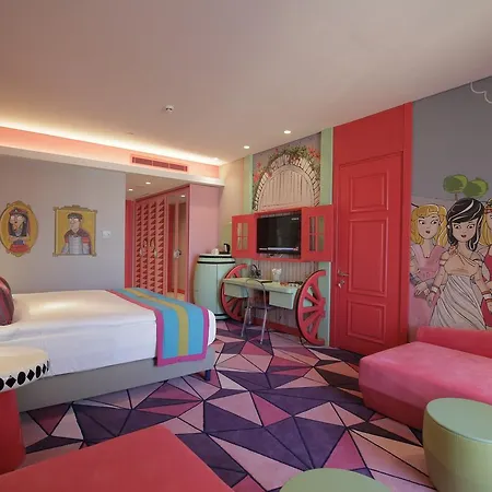 Hotel The Land Of Legends Kingdom - All-in Concept 5*