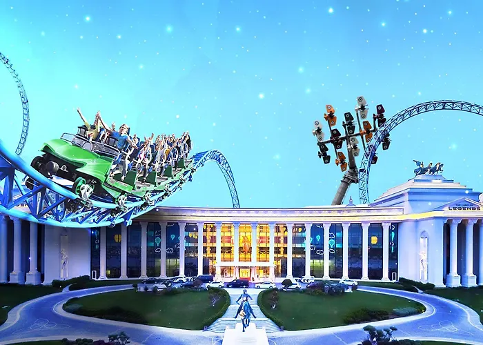 Hotel The Land Of Legends Kingdom - All-in Concept