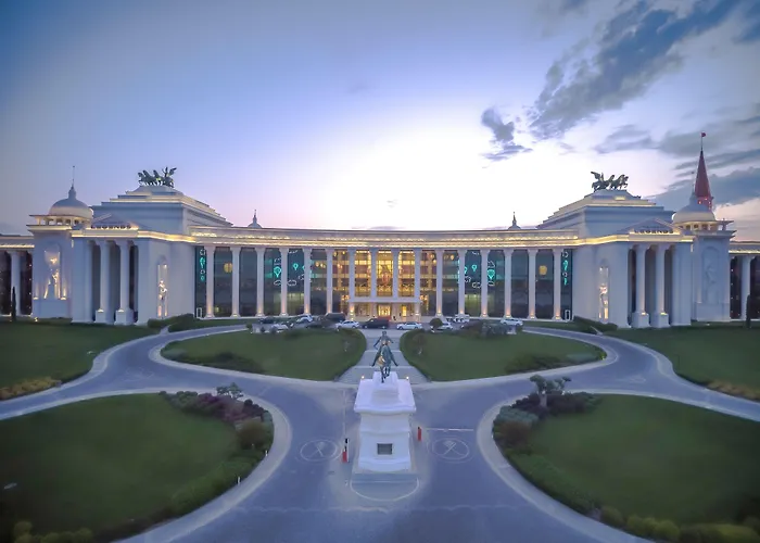 The Land Of Legends Kingdom - All-in Concept