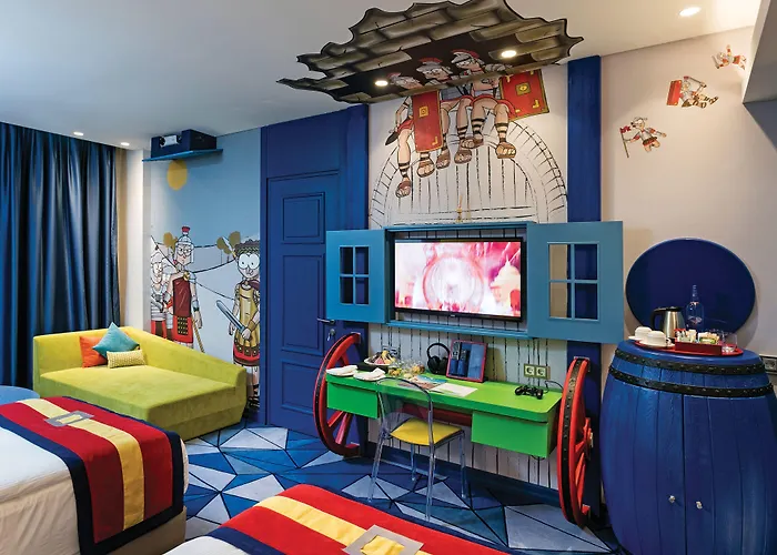 The Land Of Legends Kingdom - All-in Concept Hotel Belek