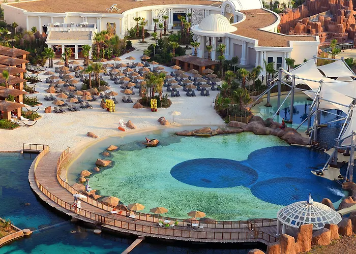 The Land Of Legends Kingdom - All-in Concept Belek