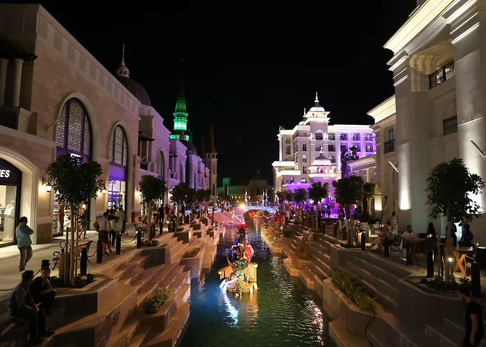 The Land Of Legends Kingdom - All-in Concept Отель