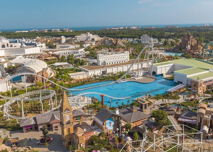 Hotel The Land Of Legends Kingdom - All-in Concept