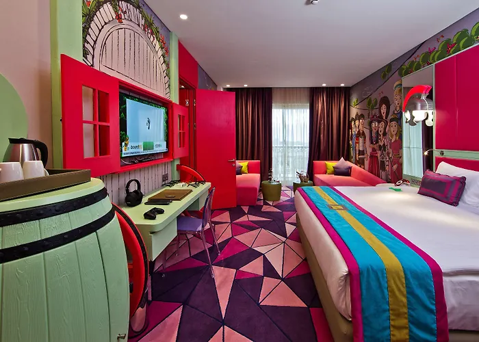 The Land Of Legends Kingdom - All-in Concept