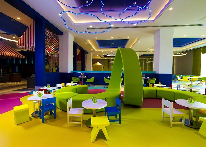 The Land Of Legends Kingdom - All-in Concept Hotell Belek