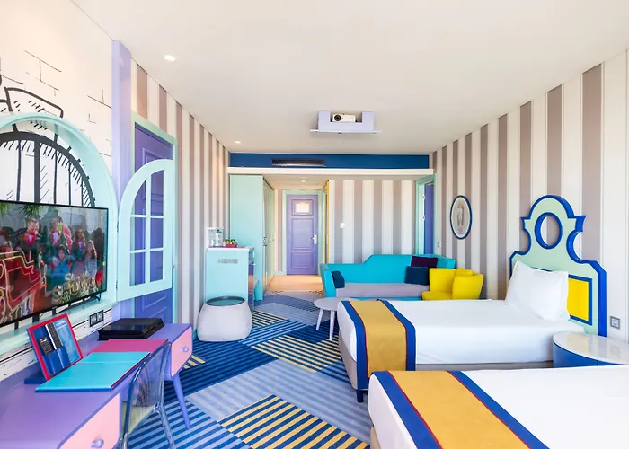 The Land Of Legends Kingdom - All-in Concept Hotel 5*