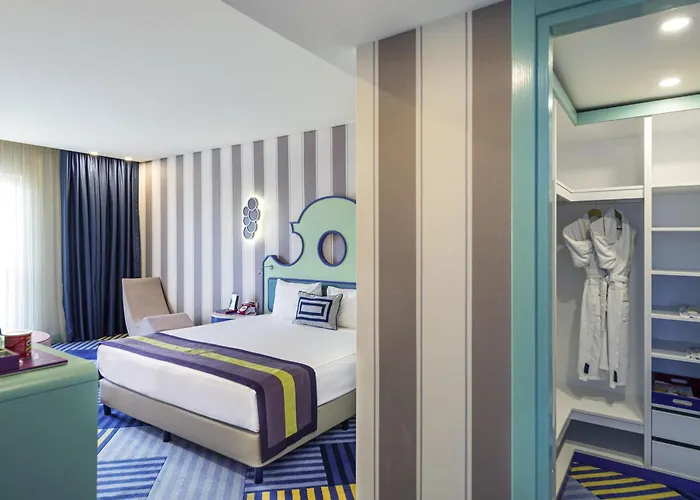The Land Of Legends Kingdom - All-in Concept Hotel 5*