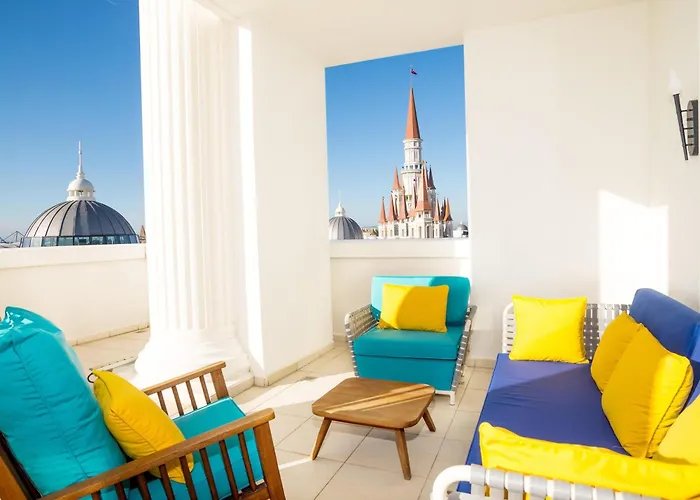 Hotell The Land Of Legends Kingdom - All-in Concept