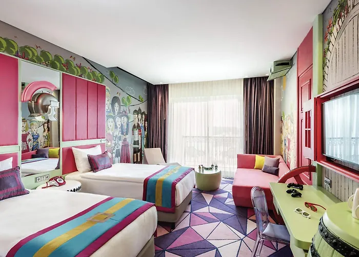 The Land Of Legends Kingdom - All-in Concept Belek