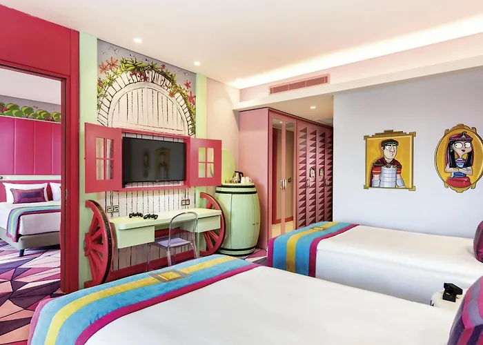 The Land Of Legends Kingdom - All-in Concept Hotel Belek