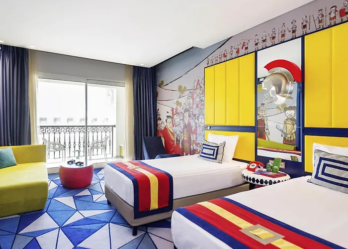 Hotel The Land Of Legends Kingdom - All-in Concept Belek