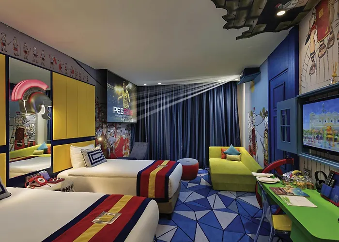 The Land Of Legends Kingdom - All-in Concept Hotell