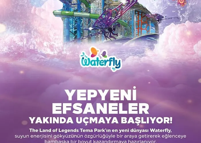Ξενοδοχείο The Land Of Legends Kingdom - All-in Concept